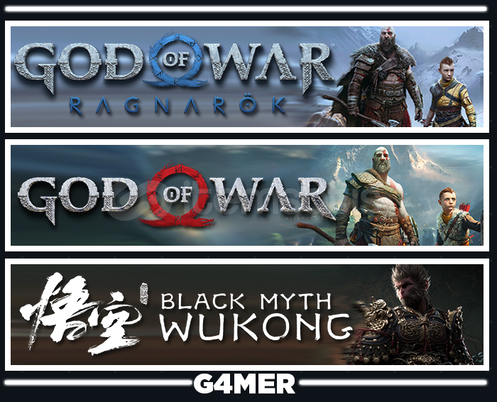 God of War + Ragnarök + Black Myth Wukong God of War + Ragnarök + Black Myth Wukong