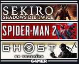Spider-Man 2 + Sekiro + Ghost of Tsushima