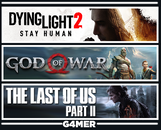 God of War + Dying Light 2 + The Last of Us 2