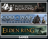 Ragnarök + Black Myth Wukong + Elden Ring