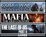 Mafia The Old Country + Last Of Us 2 + Ragnarök