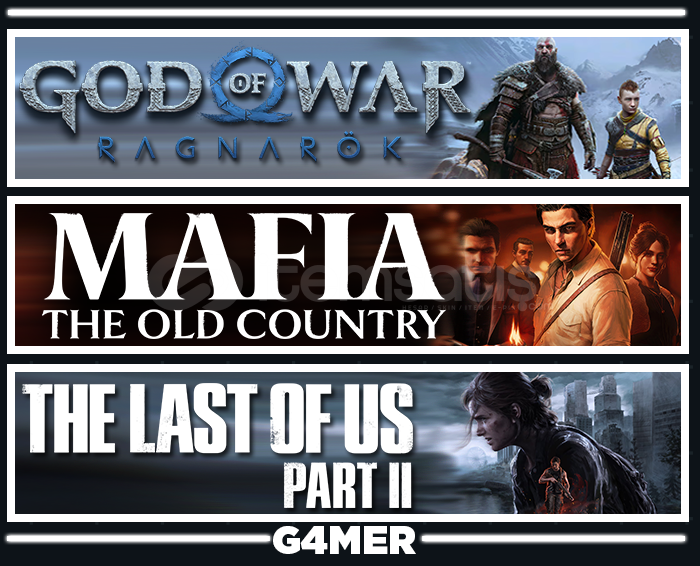 Mafia The Old Country + Last Of Us 2 + Ragnarök Mafia The Old Country + Last Of Us 2 + Ragnarök