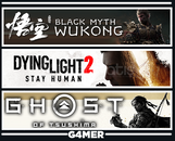 Dying Light 2 + Wukong + Ghost of Tsushima