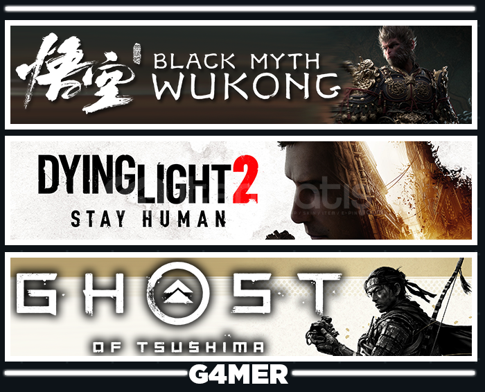 Dying Light 2 + Wukong + Ghost of Tsushima Dying Light 2 + Wukong + Ghost of Tsushima
