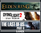 Dying Light 2 + The Last of Us 2 + Elden Ring
