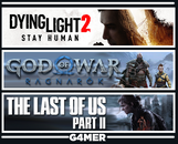 Ragnarök + Dying Light 2 + The Last of Us 2