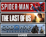 The Last of Us 1 + Spider-Man 2 + Ragnarök