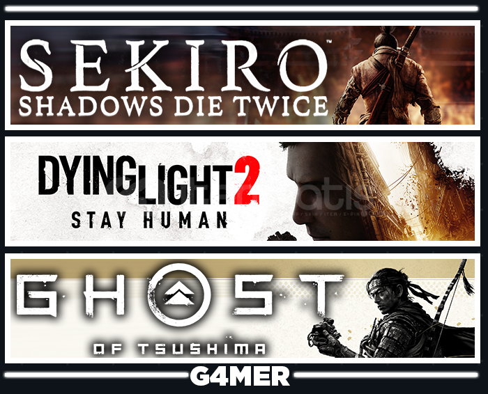 Dying Light 2 + Sekiro + Ghost of Tsushima Dying Light 2 + Sekiro + Ghost of Tsushima