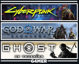 Ragnarök + Cyberpunk + Ghost of Tsushima