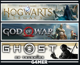 God of War + Hogwarts + Ghost of Tsushima