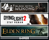 Dying Light 2 + Black Myth Wukong + Elden Ring Dying Light 2 + Black Myth Wukong + Elden Ring