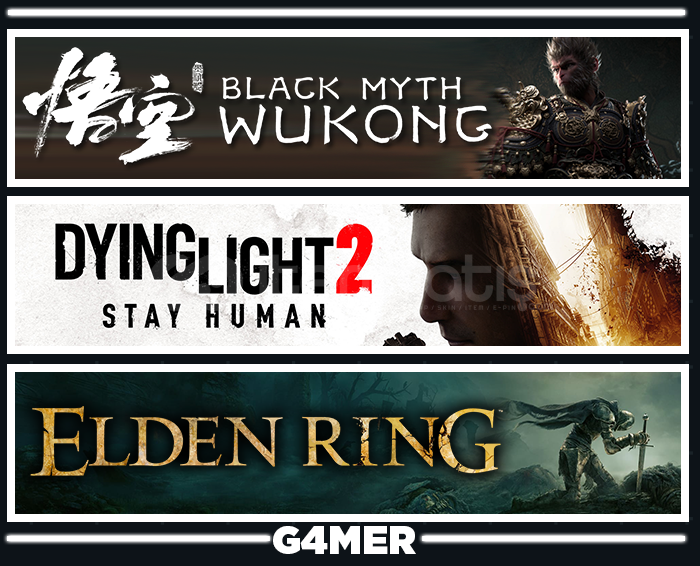 Dying Light 2 + Black Myth Wukong + Elden Ring Dying Light 2 + Black Myth Wukong + Elden Ring