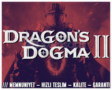Dragon's Dogma 2 + KORUMA + HIZLI TESLİM Dragon's Dogma 2 + KORUMA + HIZLI TESLİM