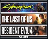 Last of Us + Cyberpunk + Resident Evil 4