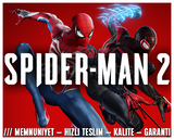 Spider Man 2 + KORUMA + HIZLI TESLİM + GARANTİ