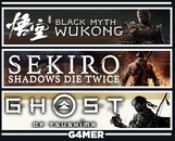 Wukong + Sekiro + Ghost of Tsushima