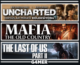 Mafia The Old Country + Last Of Us 2+ UNCHARTED
