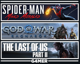 Ragnarök + Spider Man Miles + The Last of Us 2