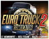 Euro Truck Simulator 2 + KORUMA + HIZLI - ETS2