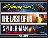 The Last of Us 1 + Cyberpunk + Spider Man Miles The Last of Us 1 + Cyberpunk + Spider Man Miles