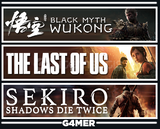 The Last of Us 1 + Black Myth Wukong + Sekiro