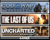 The Last of Us 1 + Ragnarök + UNCHARTED