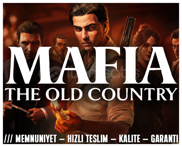 Mafia The Old Country + KORUMA + HIZLI TESLİM Mafia The Old Country + KORUMA + HIZLI TESLİM