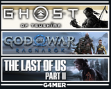 Ragnarök + Ghost of Tsushima + The Last of Us 2