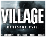 Resident Evil 8 Village + KORUMA + HIZLI TESLİM Resident Evil 8 Village + KORUMA + HIZLI TESLİM