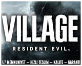 Resident Evil 8 Village + KORUMA + HIZLI TESLİM