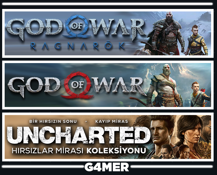 God of War + Ragnarök + UNCHARTED God of War + Ragnarök + UNCHARTED