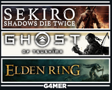 Sekiro + Ghost of Tsushima + Elden Ring