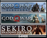 God of War + Ragnarök + Sekiro