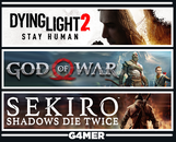 God of War + Dying Light 2 + Sekiro