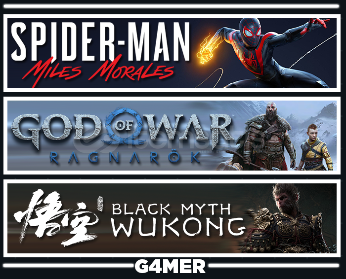 Ragnarök +Spider Man Miles+ Black Myth Wukong Ragnarök +Spider Man Miles+ Black Myth Wukong