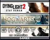 Hogwarts + Dying Light 2 + Ghost of Tsushima Hogwarts + Dying Light 2 + Ghost of Tsushima