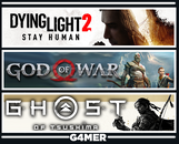 God of War + Dying Light 2 + Ghost of Tsushima