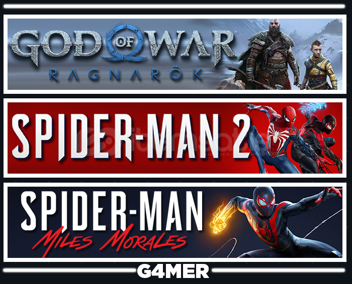 Spider-Man 2 + Ragnarök + Spider Man Miles Spider-Man 2 + Ragnarök + Spider Man Miles