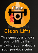 Universe Lifting Simulator Clean Lifts