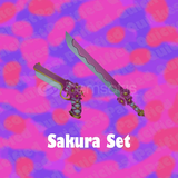 MM2 Sakura Set