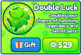Bubble Gum Simulator INFINITY Double Luck