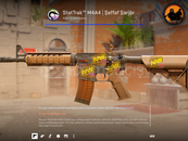 ⚡ST M4A4 | Şeffaf Şarjör 4x Holo 1x Süs #3