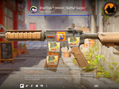 ⚡ST M4A4 | Şeffaf Şarjör 4x Holo 1x Süs #2