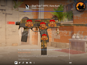 ⚡ST MP9 | Kara Kum 4x Sticker 1x Süs