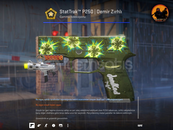 ⚡ ST P250 | Demir Zırhlı 4x Sticker 1x Süs