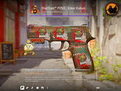 ⚡ST P250 | Siber Kabuk 4x Sticker 1x Süs