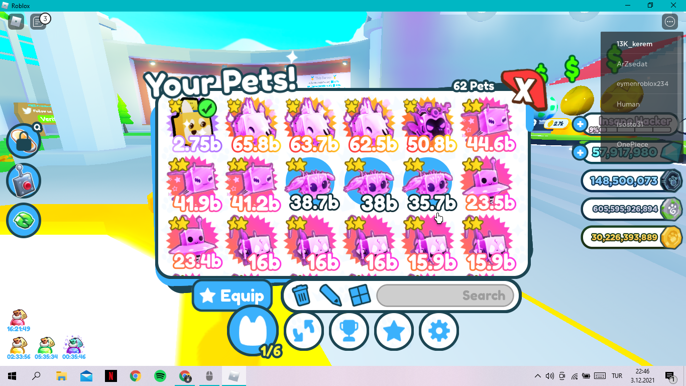 Stacked Doge Noob(exclusive) İtemsatış