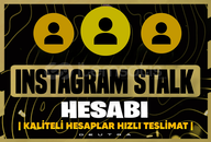 STALK İÇİN METALI HESAPLAR AŞIRI GİZLİ