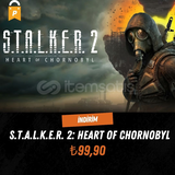 STALKER 2: Heart of Chornobyl + Garanti PC