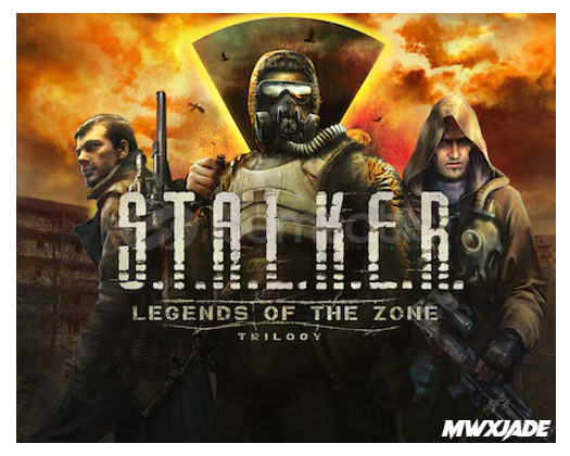 STALKER Legends of the Zone Trilogy + PS4/PS5 STALKER Legends of the Zone Trilogy + PS4/PS5
